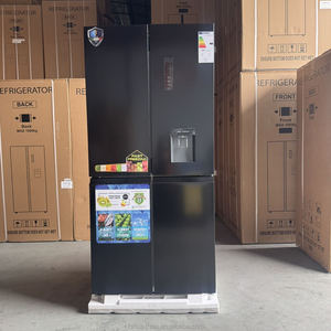 Quality HUAZOS 632L Large Capacity Refrigerator With Water Dispenser <b>Compressor</b> Frost-Free 4 Door Cross <b>Fridge</b> Home TCL HUAZOS F - Product Image 6