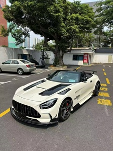 Kit carrosserie complet <span class=keywords><strong>Black</strong></span> <span class=keywords><strong>Series</strong></span> pour Mercedes <span class=keywords><strong>AMG</strong></span> <span class=keywords><strong>GT</strong></span>, style BS, amélioration extérieure, pièces de modification - Product Image 4