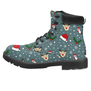 Botas largas unisex con impresión UV, personalizables con tu propia imagen, disponibles en una sola pieza. - Product Image 5