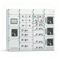 Armoire de distribution électrique à basse tension du Vietnam, types GCK, GCS, MNS, GGD, avec panneau de commutation extractible