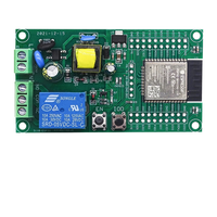 Módulo de Relé de un Solo Canal FYX ESP32 Wifi BT BLE AC90 250V, Placa de Desarrollo, Controlador IoT para Automatización del Hogar Inteligente