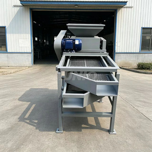 Mejor <span class=keywords><strong>Precio</strong></span>: Máquina Eléctrica Todo en Uno para Descascarar Almendras y Avellanas para Pequeñas y Medianas Empresas de Procesamiento, Máquina Descascaradora de Almendras - Product Image 2