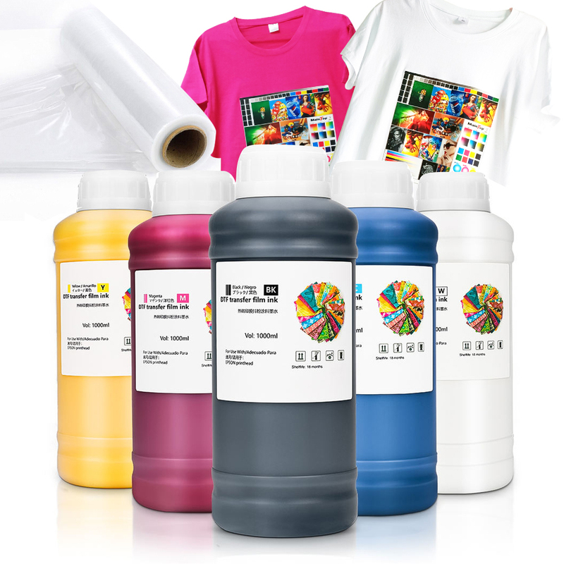 High Quality 1000ml 6 Colors CMYK