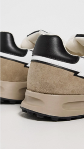 Portuguese Heritage Handmade Men's Fashion <b>Sneakers</b> Suede <b>Leather</b> Breathable Lightweight Running Shoes for Casual & Athletic - Product Image 5