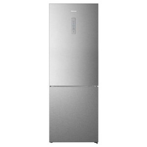 Refrigerador con Congelador de Acero Inoxidable 0943980, Sin Escarcha, Compresor, Clase E de Eficiencia Energética, para el Hogar - Product Image 1