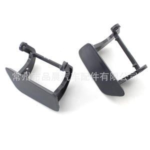 Couvercle de lave-phare pour Bmw E60 2004 2009, clip en plastique sur garniture de pare-chocs avant gauche droite - Product Image 2