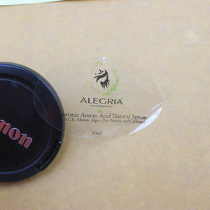 Buena calidad de impresión de pegatinas de vinilo transparentes autoadhesivas <span class=keywords><strong>para</strong></span> <span class=keywords><strong>ventanas</strong></span> o gafas con blanco y cualquier color impreso - Product Image 2