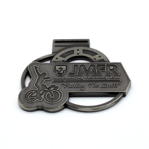 Medallas de estrellas de Smal hechas de medallones y fauna, medallas cristianas personalizadas, venta al por mayor, barata - Product Image 3