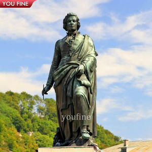 Grande <span class=keywords><strong>Sculpture</strong></span> de Statue d'apollo grec en Bronze sur mesure pour l'extérieur - Product Image 6