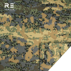 Gilet Tattico Austriaco Tarnanzug Neu Camouflage 500D in Nylon Cordura Laminato su Entrambi i Lati con Sistema Molle Taglio Laser - Product Image 4