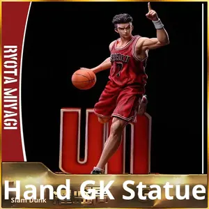 Figura de Anime de Baloncesto Japonés, Slam Dunk, Shenshou Sakura, Hanamichi Rukawa, <span class=keywords><strong>Kaede</strong></span> Mitsui, Hisahiro Miyagi, Akagi Shohken, Regalo - Product Image 4