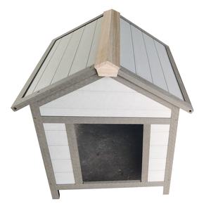 Legno massello per animali domestici Cat cuccia moderna casa per cani all'aperto con mobili lavabili elegante cuccia in legno per cani - Product Image 3