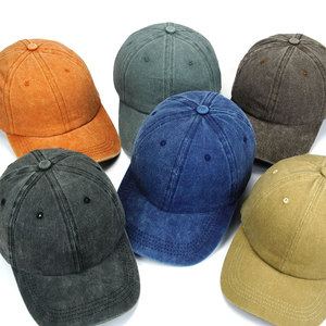 Gorra de Béisbol Vintage de Algodón Lavado Personalizada al por Mayor, Estilo Dad Hat de 6 Paneles Sin Estructura con Logotipo Bordado, Unisex y a la Moda - Product Image 5