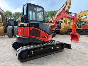 ใช้ Hitachi Zx52U Zx55 Zx70 Zx60 Zx75ขุดขนาดเล็กมือสอง HITACHI 5ตัน6ตันเครื่องขุด7ตัน - Product Image 4