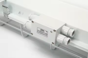 بيع بالجملة أنبوب 2x20W <span class=keywords><strong>T8</strong></span> مصباح مقاوم للماء تركيب أضواء قلادة الفلورسنت البحرية مع حارس - Product Image 4