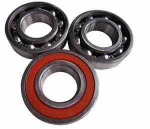 Pièces compatibles LGMC pour machines industrielles 0750116104 Roulement à billes Vente directe usine Pièces de machines de construction - Product Image 4