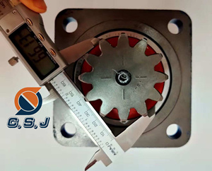 Motore di Rotazione Qualità OEM 2-200DOS-E3 per Mini Escavatore Kubota U15 U17 U15-3 KX41-2 KX41-3 Motore Rotativo Idraulico - Product Image 6