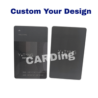 Cartes-clés intelligentes d'hôtel en PVC étanches RFID avec code QR NFC 13,56 MHz, design personnalisé, carte d'accès CR80 pour hôtels et complexes hôteliers