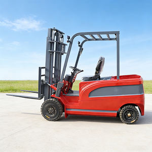 Montacargas Eléctrico Pequeño de 72V, 1, 2, 2.5, 3.5 y 5 Toneladas, con Certificación CE, Precio de Montacargas Eléctrico con Batería en Venta - Product Image 3