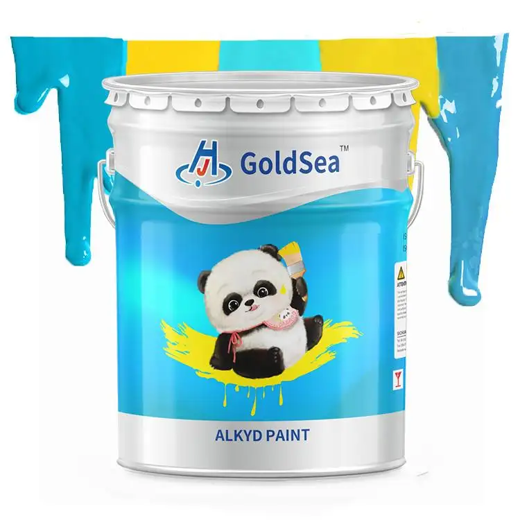 China Factory Cheap Paint Good Adhesion Corrosion Resistance Anti-rust Alkyd antirust primer paint