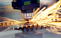 Machine de découpe laser à fibre CNC 3015 pour acier inoxydable, acier au carbone, aluminium, tôle métallique