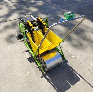 Sembradora de Ajo Eléctrica de 2 Filas, Motorizada, Autopropulsada, para Uso Agrícola y Doméstico - Product Image 2