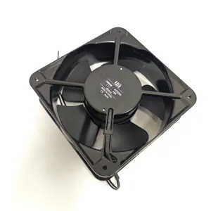Ball Bearing 18060B180*180*60mm 220V 15W Motor Axial Cooling Fan Brushless Strong Silent Metal Frame Bathroom Ventilation