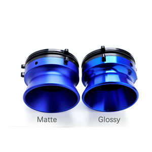 2X nuevos adaptadores NAB mate brillante rojo azul para grabadoras de cinta de carrete a carrete Revox <span class=keywords><strong>Pioneer</strong></span> - Product Image 5