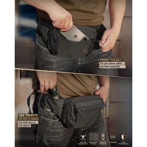 Sac banane tactique pour port dissimulé (CCW), sac banane pour homme, sac de ceinture compact pour la randonnée, sac banane EDC - Product Image 6