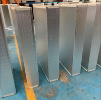 Conduit d'air flexible en PVC pré-isolé pour économie d'énergie, adapté aux systèmes CVC, aux hôpitaux et aux écoles