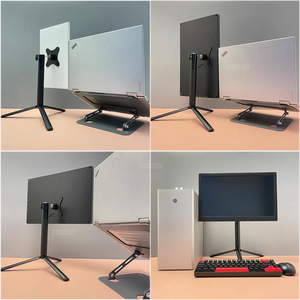 Máy tính để bàn kính thiên văn có thể điều chỉnh chiều cao màn hình tripod chủ Nhôm xách tay màn hình đứng - Product Image 6