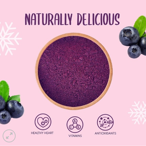 จำหน่ายผงสารสกัดบิลเบอร์รี่ออร์แกนิคที่ได้รับการรับรอง ผงบิลเบอร์รี่ น้ำผงบิลเบอร์รี่ - Product Image 2