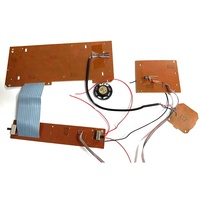 Ordenador Portátil Inteligente con Pantalla LCD Interactiva, PCBA Educativo, Juguete de Ordenador, Placa Base, Máquina de Aprendizaje, Ratón, PCB, Circuito Integrado