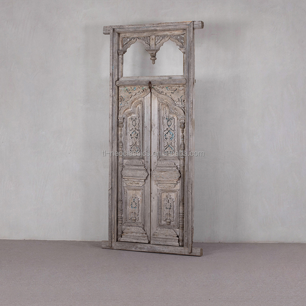 Ancient Chinese Door - Solid Wood Melamine Finish
