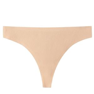 Sous-vêtements en coton pour femmes de haute qualité, taille basse, sans couture, semi-transparent, fin, contrôle moyen, tricotés, lingerie sexy, confortables - Product Image 5
