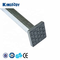 KingRoy Type européen réglable 88 "-118" 2177mm-2913mm barre de cric de charge de verrouillage à cliquet de remorque de camion en acier