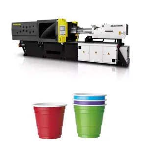 Double Color Plastic Products Making Injection Molding Machine Allnewnironf Bottles Making Machine Petri Dishes Making Machine
