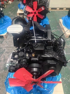 เครื่องกำเนิดไฟฟ้าดีเซลแท้รุ่น 4BTA3.9-G2 ขนาด 3.9 ลิตร พร้อมเทอร์โบชาร์จ 38kva/30kw อัตราส่วนอัดอากาศ 16.5:1 ความเร็วรอบ 1500 รอบต่อนาที พร้อมไดนาโม Stamford - Product Image 2