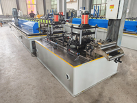 Machine automatique de profilage de faux-plafonds, machine de profilage de montants et de rails métalliques