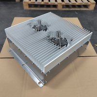 Nouveaux convertisseurs haute tension Lompard 560v vers 14v 4kw Ev Dilong De6000S30-560S14RC Convertisseur abaisseur de tension refroidi par air