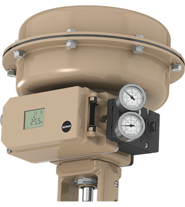 Actionneur de vanne linéaire pneumatique certifié EAC Samson 3277 - Product Image 2