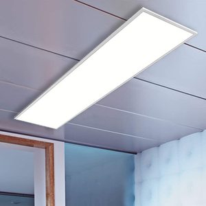 40W Surface Mount <span class=keywords><strong>LED</strong></span> <span class=keywords><strong>Panel</strong></span> 1200X300 Khung Với Bảng Điều Khiển <span class=keywords><strong>LED</strong></span> Thân Trắng 6500K Ánh Sáng Ban Ngày Siêu Sáng - Product Image 5