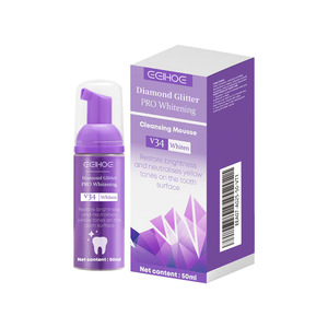 <span class=keywords><strong>EELHOE</strong></span> <span class=keywords><strong>V34</strong></span> Espuma Química Blanqueadora para Niños, Cuidado Bucal y Dental para Eliminar Manchas Amarillas - Product Image 1