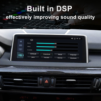 Modul CarPlay Nirkabel STWEI Android Auto Player Untuk BMW X5 F15 2017-2021 Sistem EVO Mendukung Musik Bluetooth