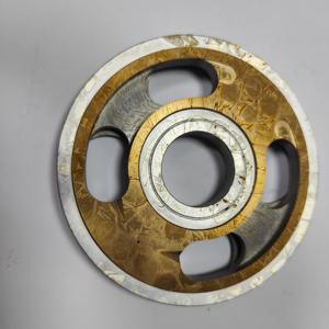 619-76111001 PLATOVAVULA <span class=keywords><strong>GIRO</strong></span> SG08 para KATO 820-3 Placa de Válvula de Motor Hidráulico de <span class=keywords><strong>Giro</strong></span>, Piezas de Motor de <span class=keywords><strong>Giro</strong></span> para Excavadora - Product Image 1