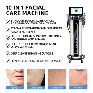 Máquina Facial 10 en 1 de Oxígeno Hydra Jet, Equipo de Belleza Profesional, Peeling Acuático, Hidrodermoabrasión Facial - Product Image 3