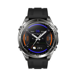 Montre connectée KM101 GPS Carte hors ligne 5ATM Étanche Altitude Pression atmosphérique Lampe torche Boussole Montre connectée sportive pour hommes 2026 - Product Image 3