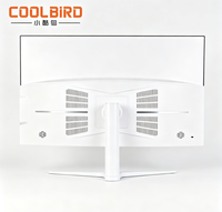 Computadora Todo en Uno Curva COOLBIRD de 32 Pulgadas, Intel I3 I5 I7 Opcional, Cámara, GPU Discreta, Computadora de Escritorio AIO para Oficina en Casa