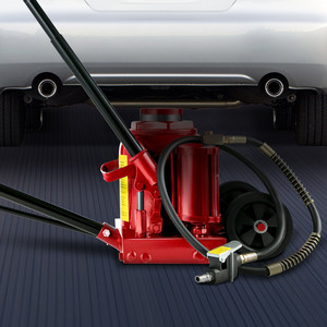 Cric pneumatique court de 50 tonnes pour levage de voitures, vente chaude - Product Image 4