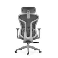 Offre Spéciale gros secrétaire tournant personnalisé maille chaise de bureau chaise de bureau exécutif chaise en maille pour bureau maison école